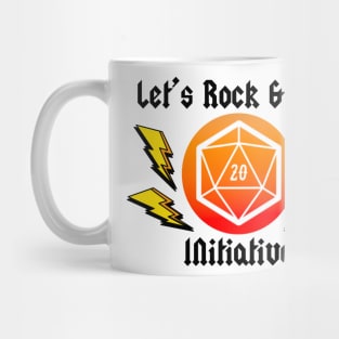 Dungeons & Dragons Rock and Roll Initiative Mug
